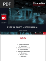 E10 EUREKA ROBOT-USER MANUAL Eng PDF