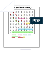 Respuestas Sopa de Letras