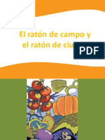 El Ratón de Campo y El Ratón de Ciudad