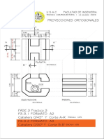 Vistas Ortogonales Proyeccion Caballera