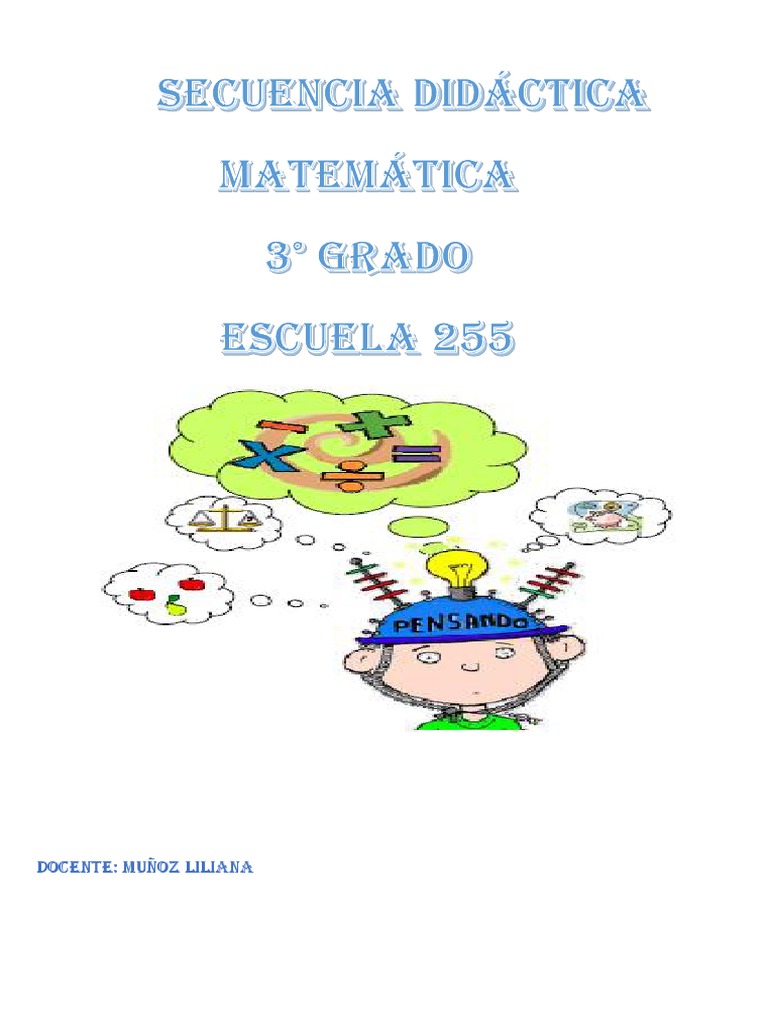 Matemática 3 Grado 255 Download Grátis Pdf Multiplicación