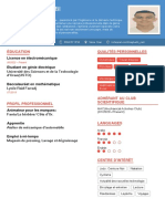 Zakaria's Resume PDF