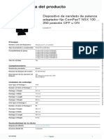 Nueva Generación ComPacT NSX - LV429371T