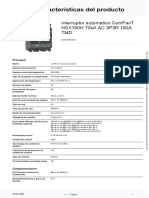 Nueva Generación ComPacT NSX - C16H3TM160