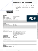 Nueva Generación ComPacT NSX - C25H3TM250