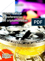 Crypto Trader. Transferencia