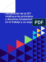 OIT Principios y Derechos Fundamentales en El Trabajo