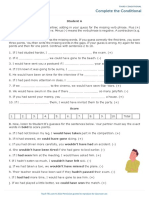 Complete The Conditional PDF