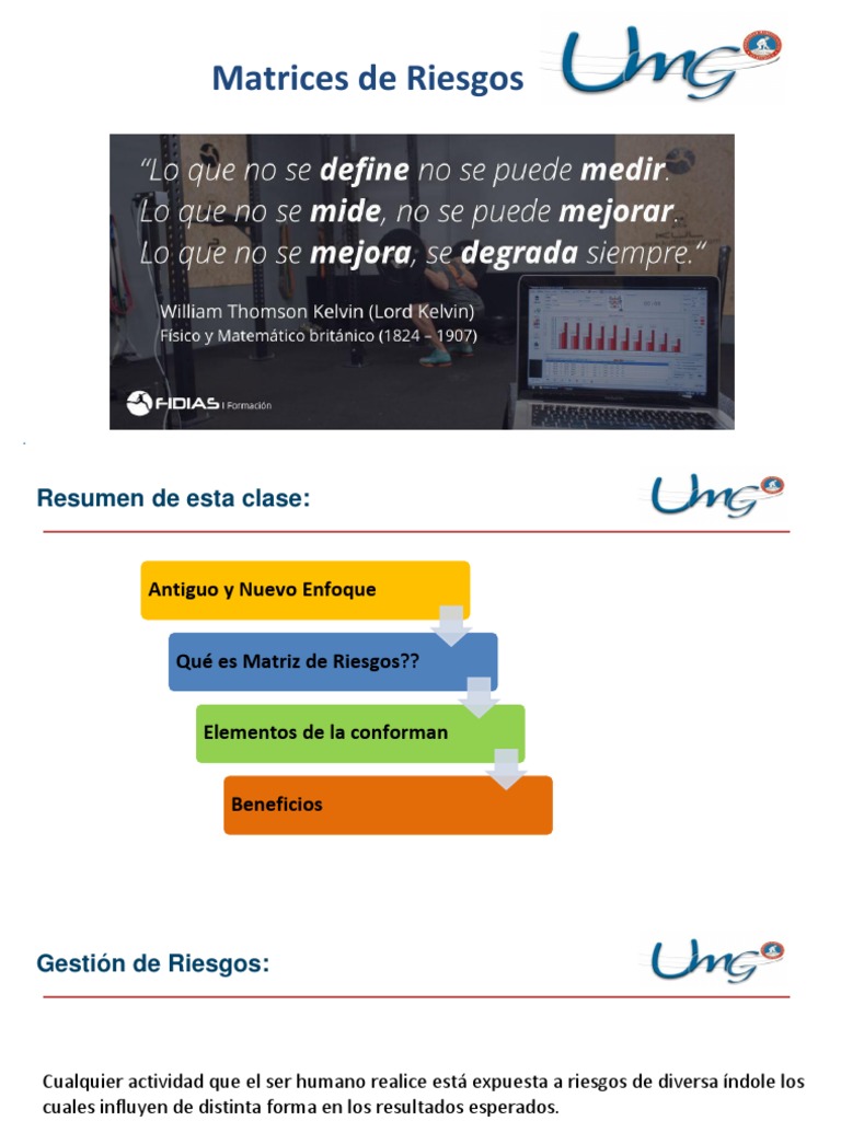 Matrices de Riesgos en Finanzas | PDF | Riesgo | Probabilidad