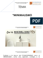 Minimalismo TUQ