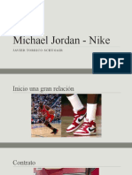 Michael Jordan - Nike - Sabias Qué