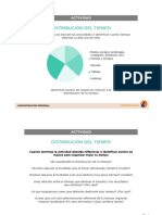 5 D Actividad - Distribucion Del Tiempo2