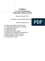 Matrimonio Tarea