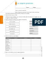 Categorias Gramaticales