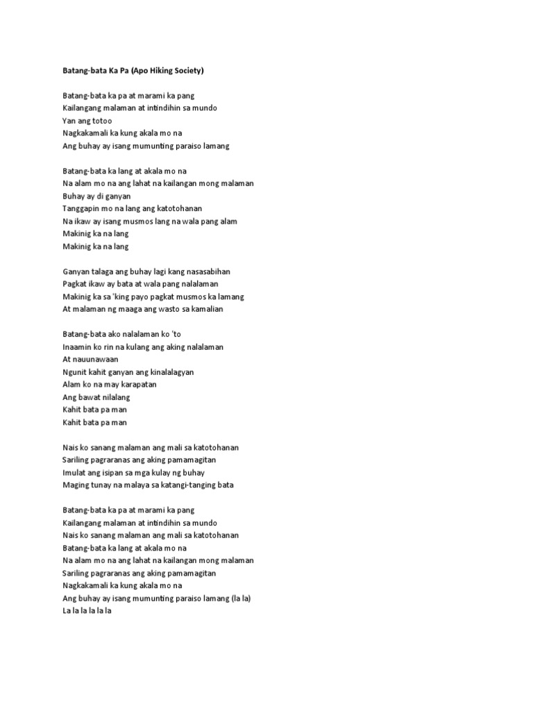 Vocal Songs | PDF