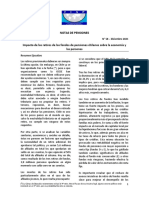 NP 58 Impacto de Los Retiros FP Chilenos Sobre Economia y Personas Esp 1 PDF