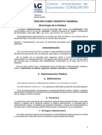 Temas de Derecho Administrativo Domingo 05 de Febrero