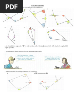 Cuadrilateros. Perimetro y Área