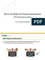 Banco de Dados de Perdas Operacionais