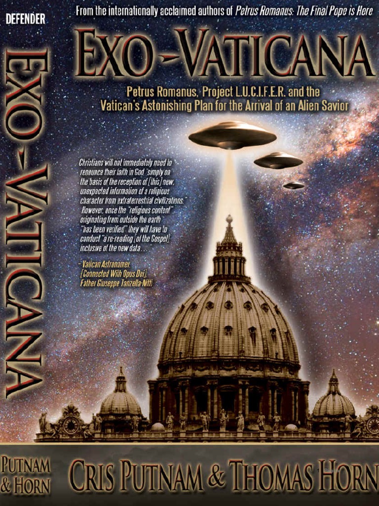 Exo Vaticana Portugues | PDF | Vida extraterrestre | Deus