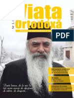 Revista Viata Ortodoxa NR 1