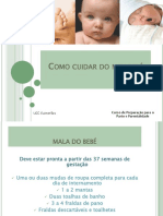 Como Cuidar Do Meu Bebé