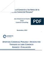 Barreras Al Comercio y Retos de La Politica Comercial Peruana PUCP Nov2015
