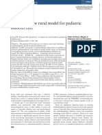 Pediatric Diabetes - 2010 - Goss - A Radical New Rural Model For Pediatric Diabetes Care