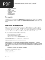 How To Install and Use QT Quick Extension Plug-In in Symbian