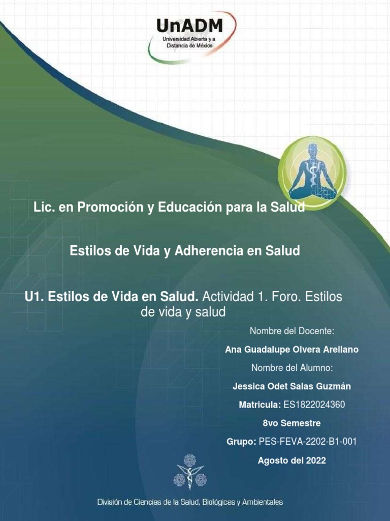 Evad U1 A4 Jesg | PDF