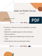 Publicidade Nas Redes Sociais PDF