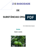 AulaFundQuímicos Acidez e Basisidade PDF
