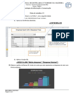 Fichatrabalhoexcel Ficha 9 TRB11 - Excel