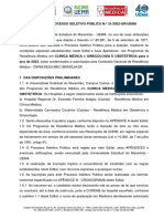 Edital N.O 31 2022 GR UEMA RESIDENCIA MEDICA CAXIAS 2023 Assinado