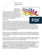 Test de Inteligencias Múltiples para Educación Secundaria