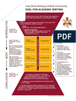Visual Model For Academic Writing PDF