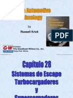 Capítulo 28 Sistemas de Escape Turbos y Supercargadores PDF