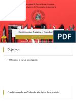 6 Condiciones de Trabajo y El Estándar OSHA PDF