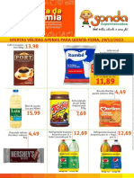 Ofertas válidas quinta-feira 29/12