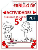 5° S23 Cuadernillo de Actividades-Profa Kempis