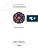 Penugasan Tujuan Dan Manfaat Penelitian PDF