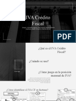 IVA Crédito Fiscal: concepto, uso y tratamiento