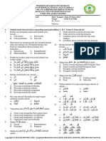 Clear Soal PTS Bahasa Arab 9