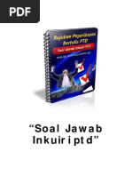 Soal Jawab Inkuiri PTD