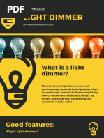 Light Dimmer