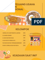 Pkwu - Brown Yellow Illustrated Indonesian Food Presentation