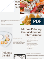 Ide Dan Peluang Usaha Makanan Internasio