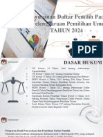 Penyusunan Daftar Pemilih