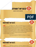 History of Ecc