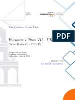 Euclides Libros VII - VIII - IX PDF
